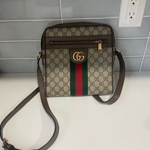 Ophidia GG small messenger bag